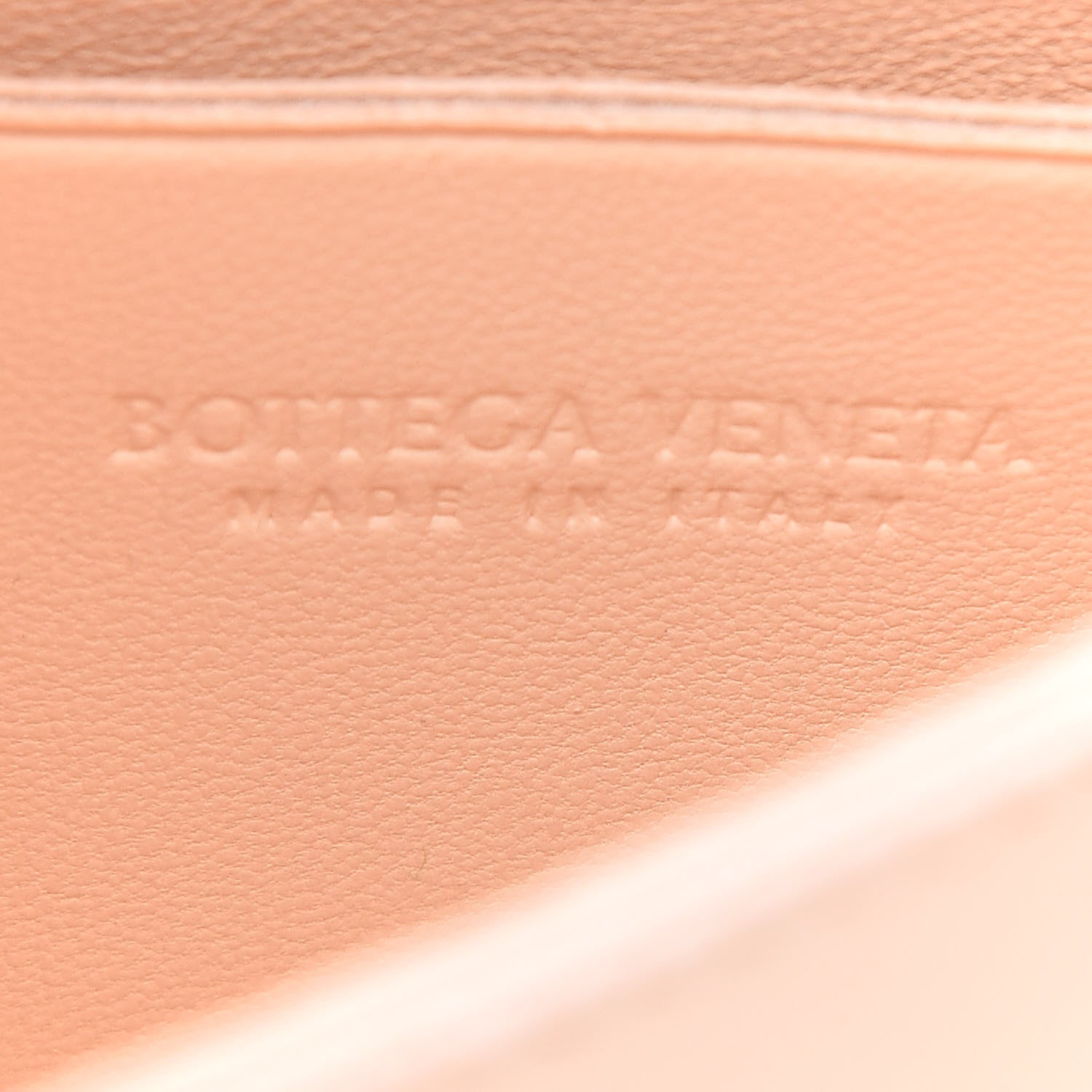 Bottega Veneta Lambskin Maxi Intreccio Candy Cassette Crossbody Bag Melon Washed 6 of 8