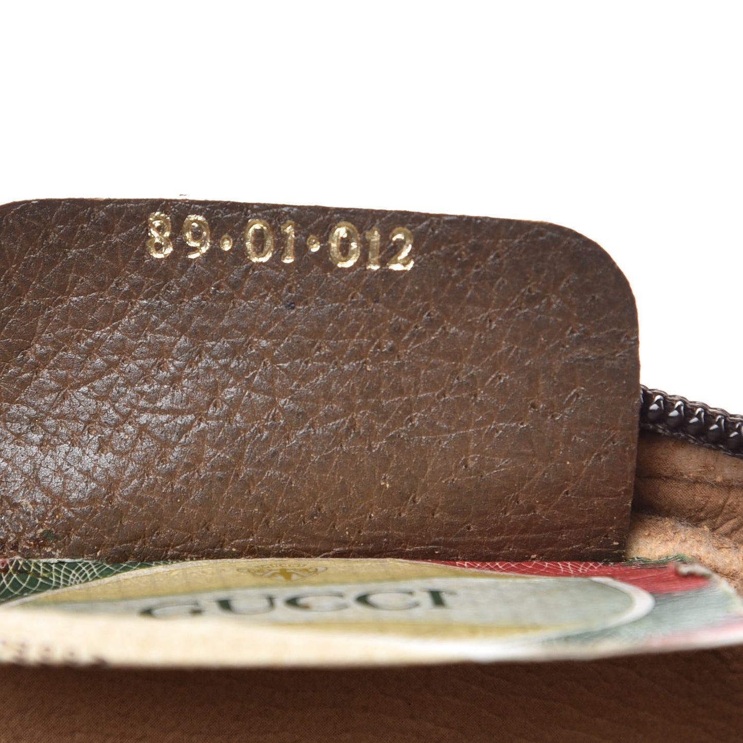 GG Plus Web Pouch Brown