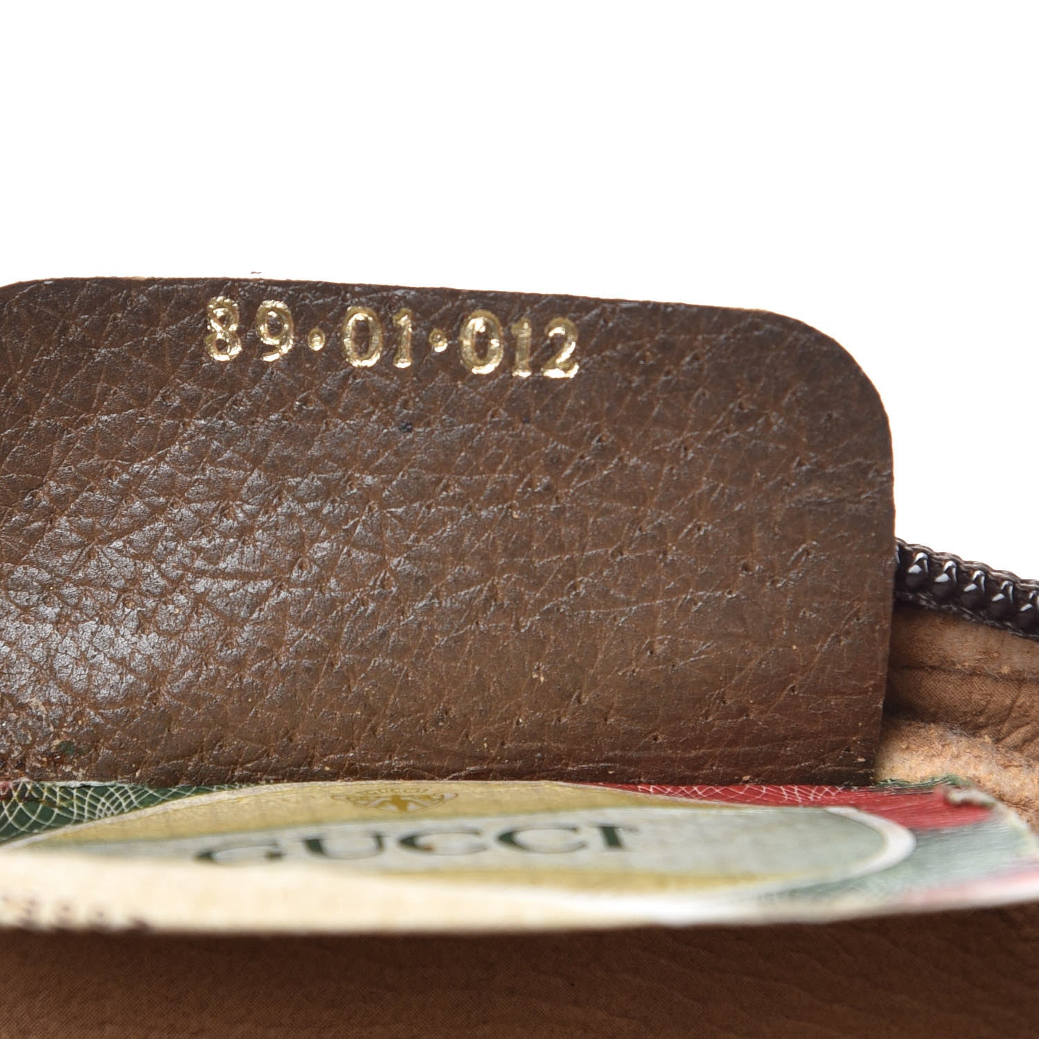 Gucci GG Plus Web Pouch Brown 7 of 11
