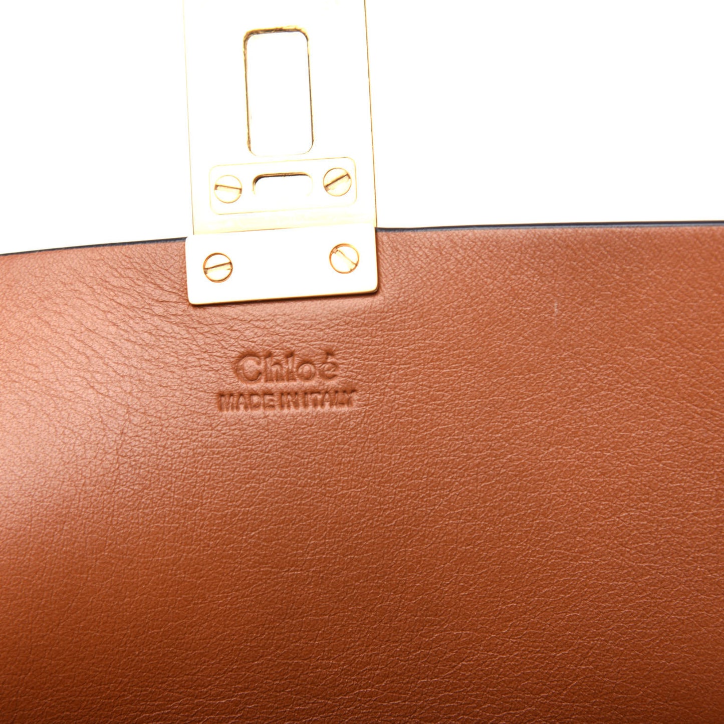 Calfskin Suede Rainbow Patchwork Drew Shoulder Bag Caramel