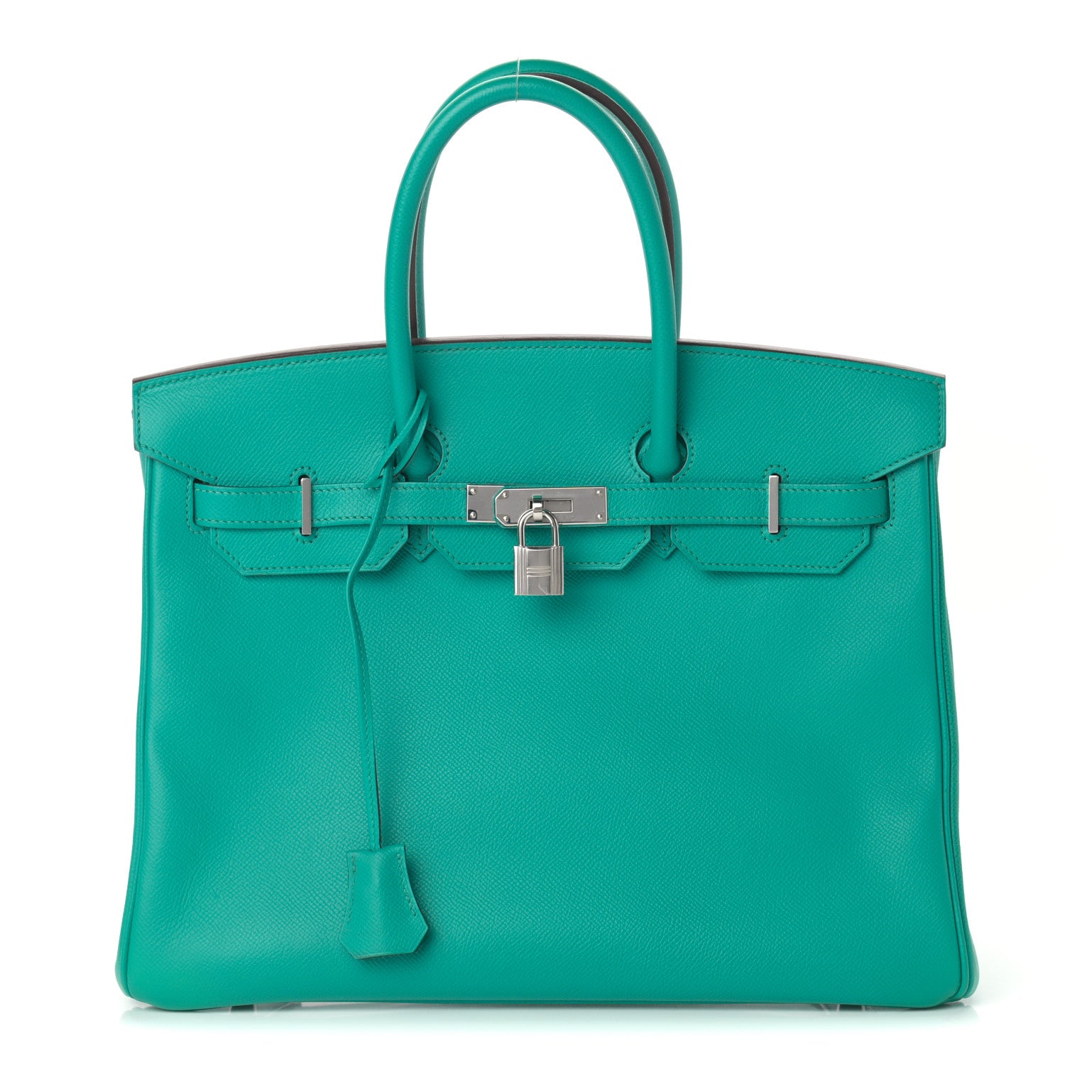 Hermes Epsom Birkin 35 Bleu Paon 1 of 9