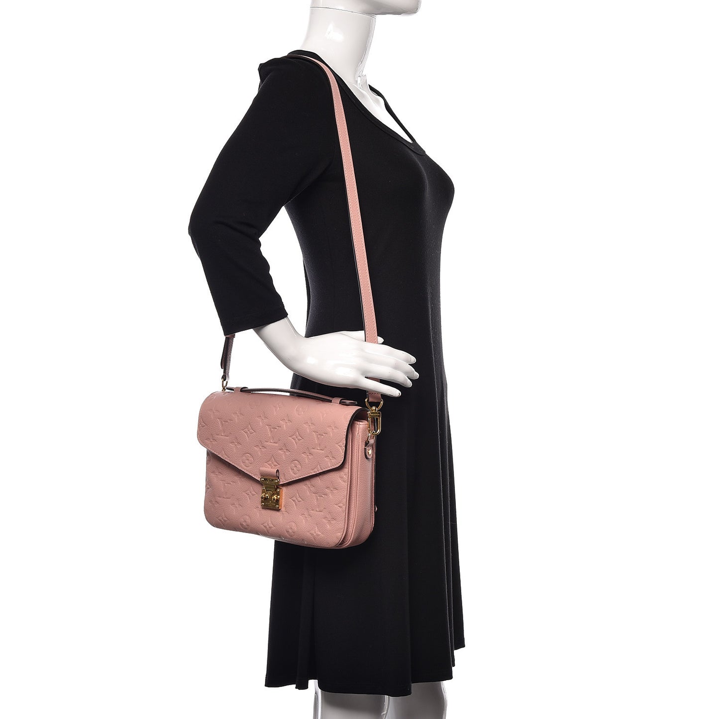 Empreinte Pochette Metis Rose Poudre