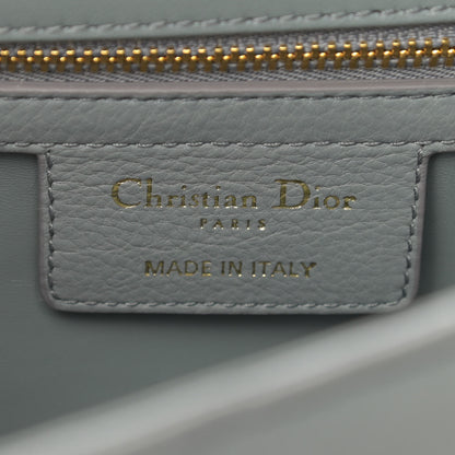 Christian Dior Lambskin Cannage Large Caro Bag Grey 6 of 9