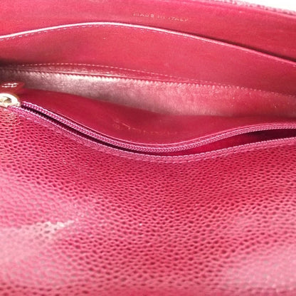 Chanel Caviar Quilted Flap Bag Red 10 of 10