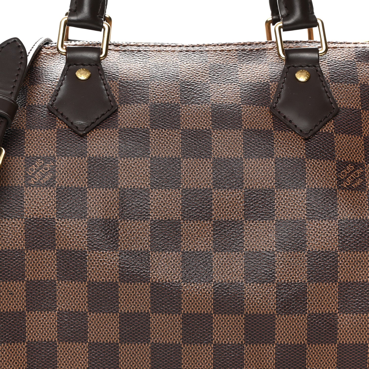 Louis Vuitton Damier Ebene Speedy Bandouliere 30 6 of 13