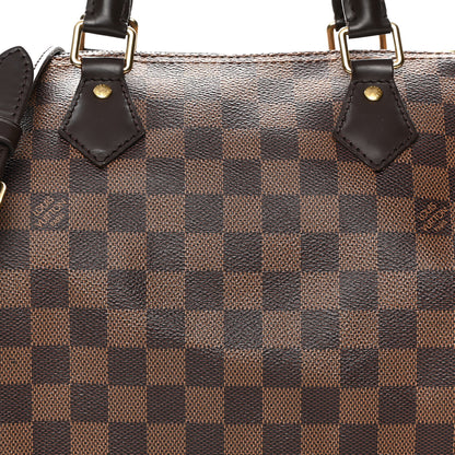 Louis Vuitton Damier Ebene Speedy Bandouliere 30 6 of 13