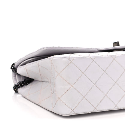 Chanel Aged Calfskin Quilted 2.55 Reissue 226 Flap Light Purple 8 of 10