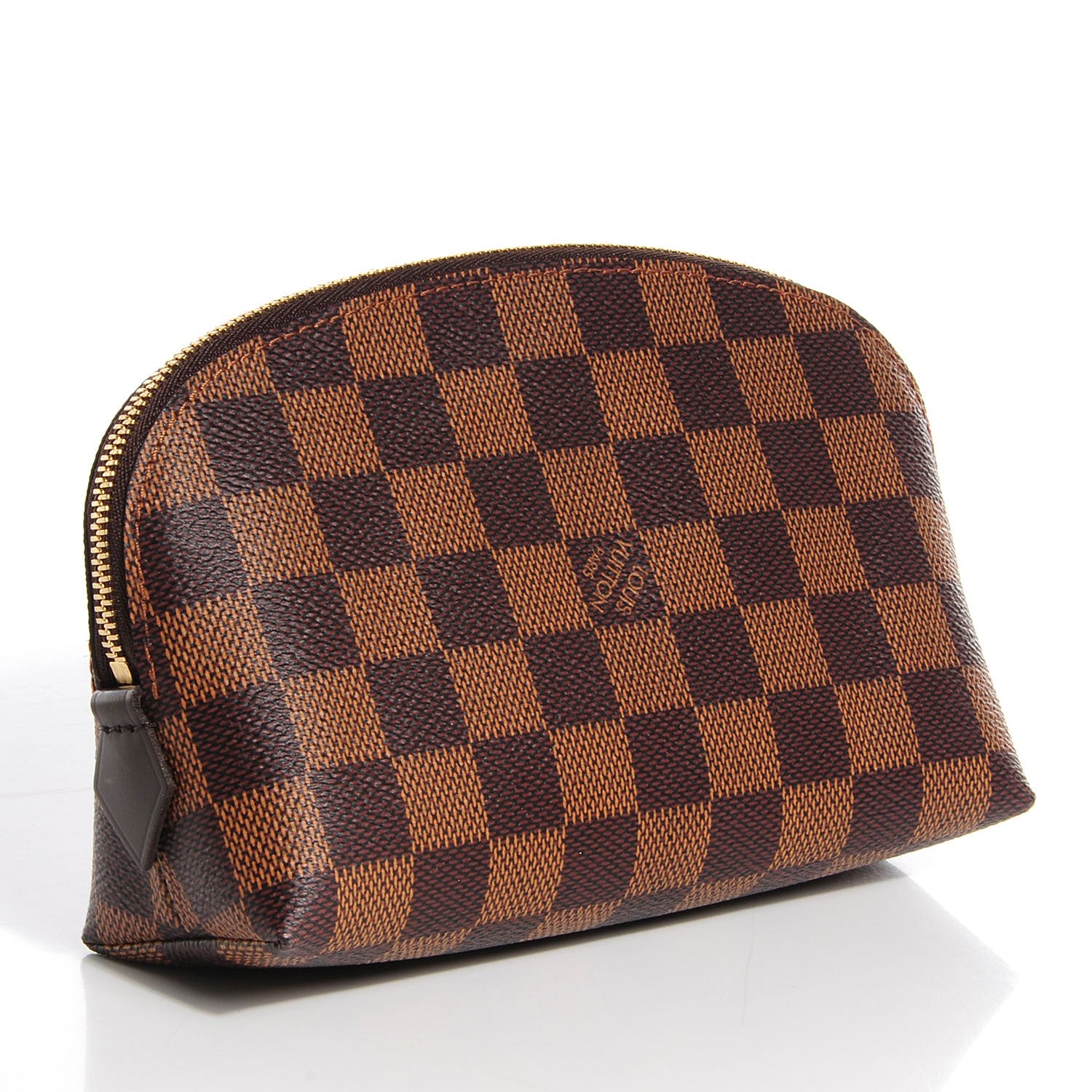 Louis Vuitton Damier Ebene Cosmetic Pouch 3 of 7