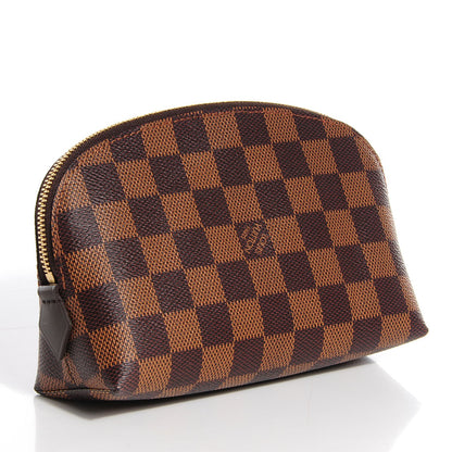 Louis Vuitton Damier Ebene Cosmetic Pouch 3 of 7