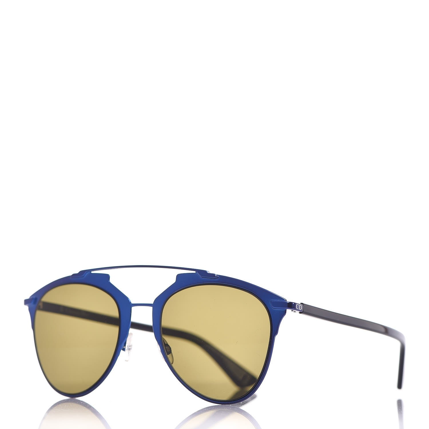 Christian Dior Reflected Sunglasses Blue Black 1 of 9