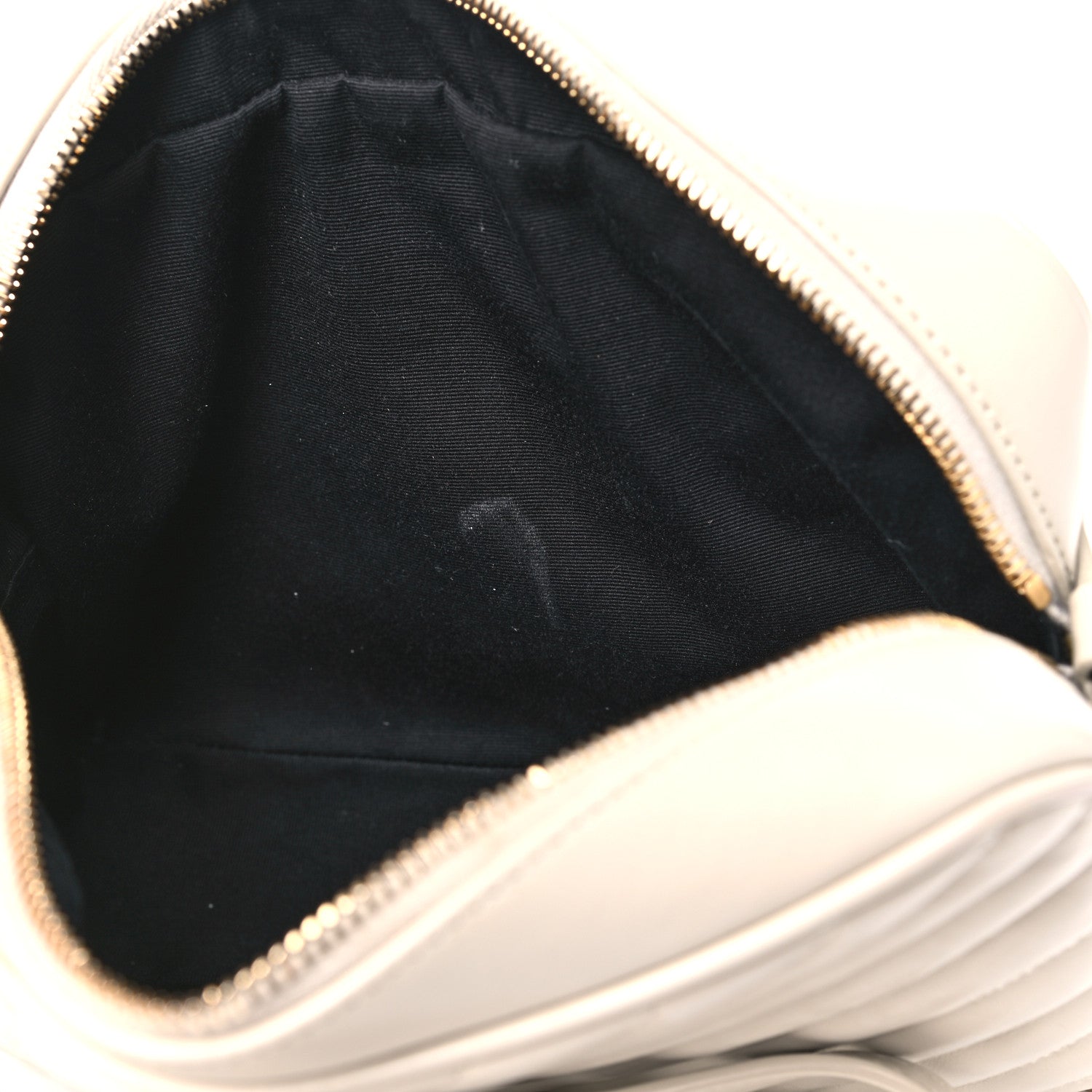 Saint Laurent Calfskin Matelasse Monogram Lou Camera Bag Crema Soft 5 of 10