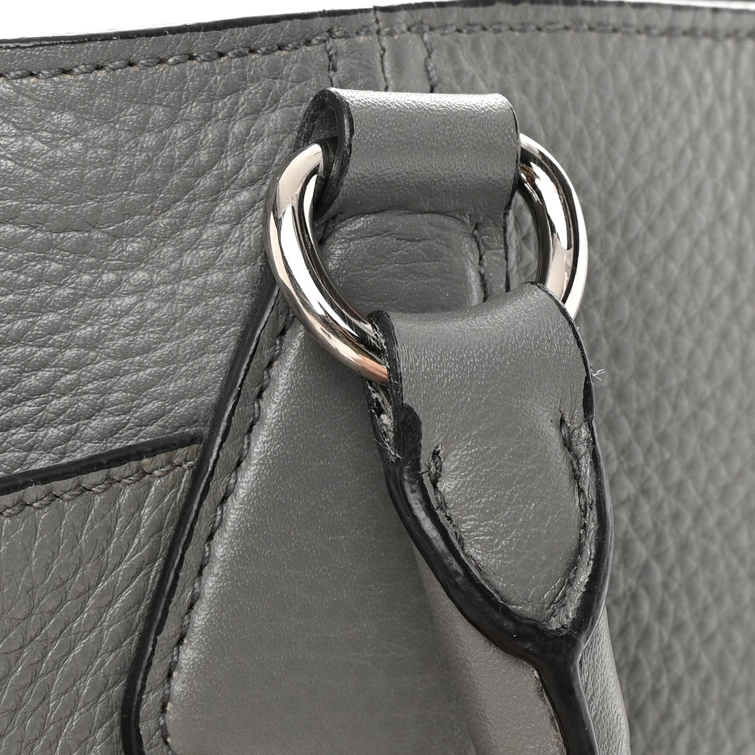 Prada Vitello Daino Side Pocket Tote Marmo 18 of 18