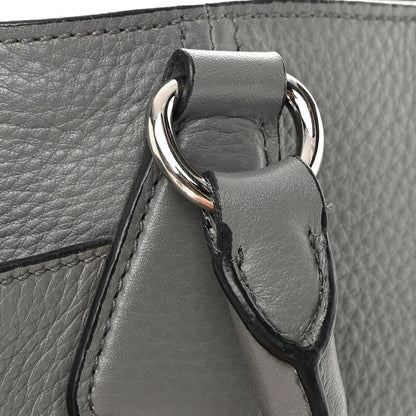 Prada Vitello Daino Side Pocket Tote Marmo 18 of 18