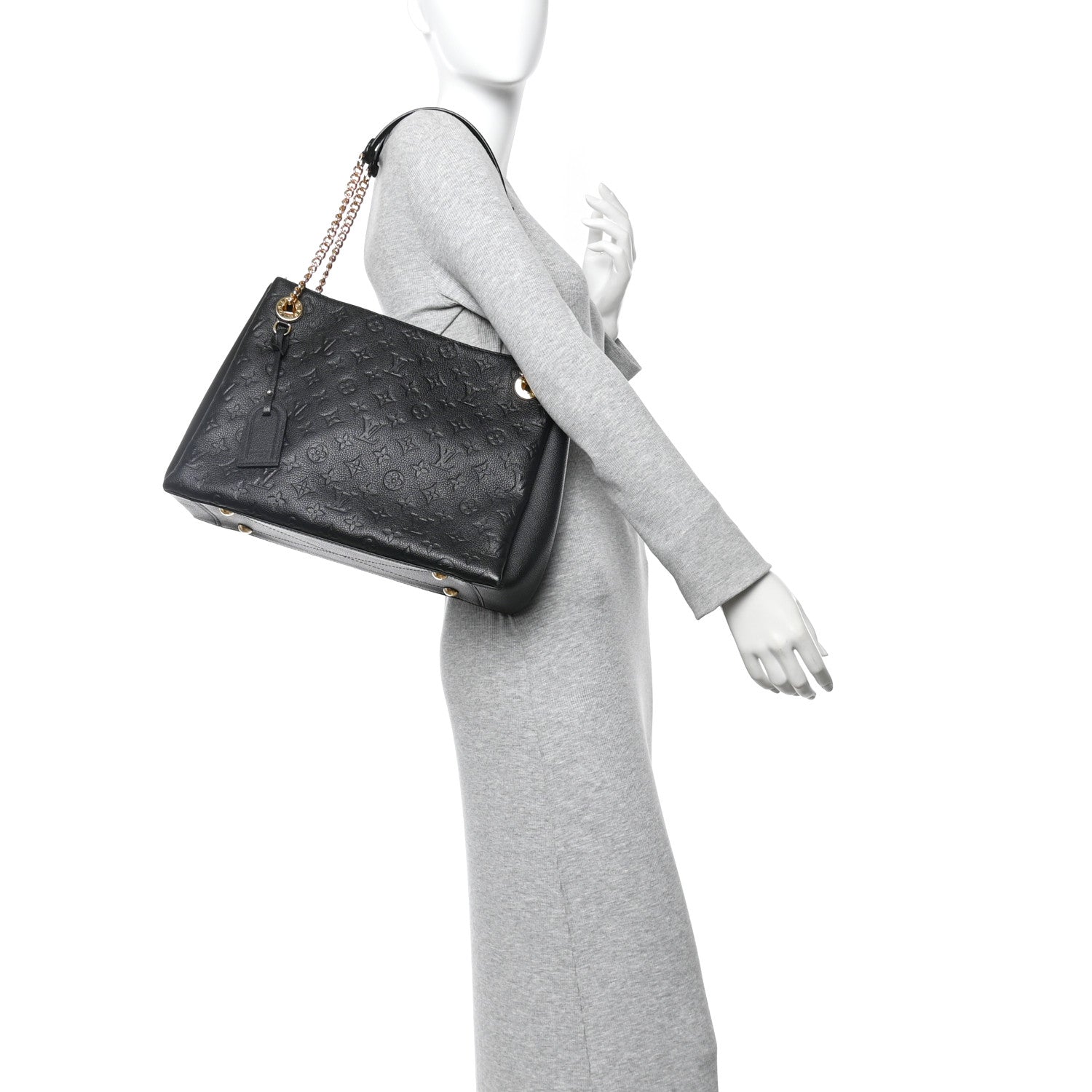 Louis Vuitton Empreinte Surene MM Black 2 of 10