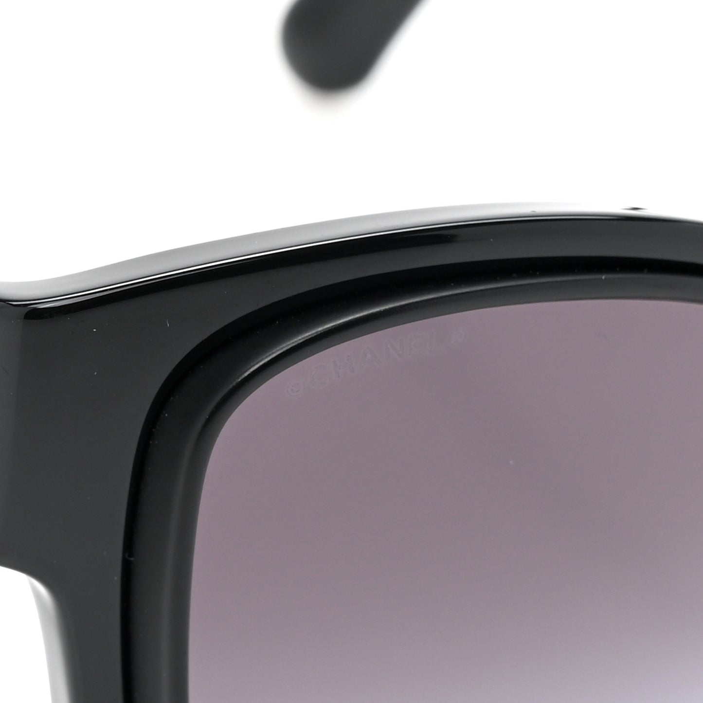 Acetate CC Butterfly Sunglasses 71382 Black