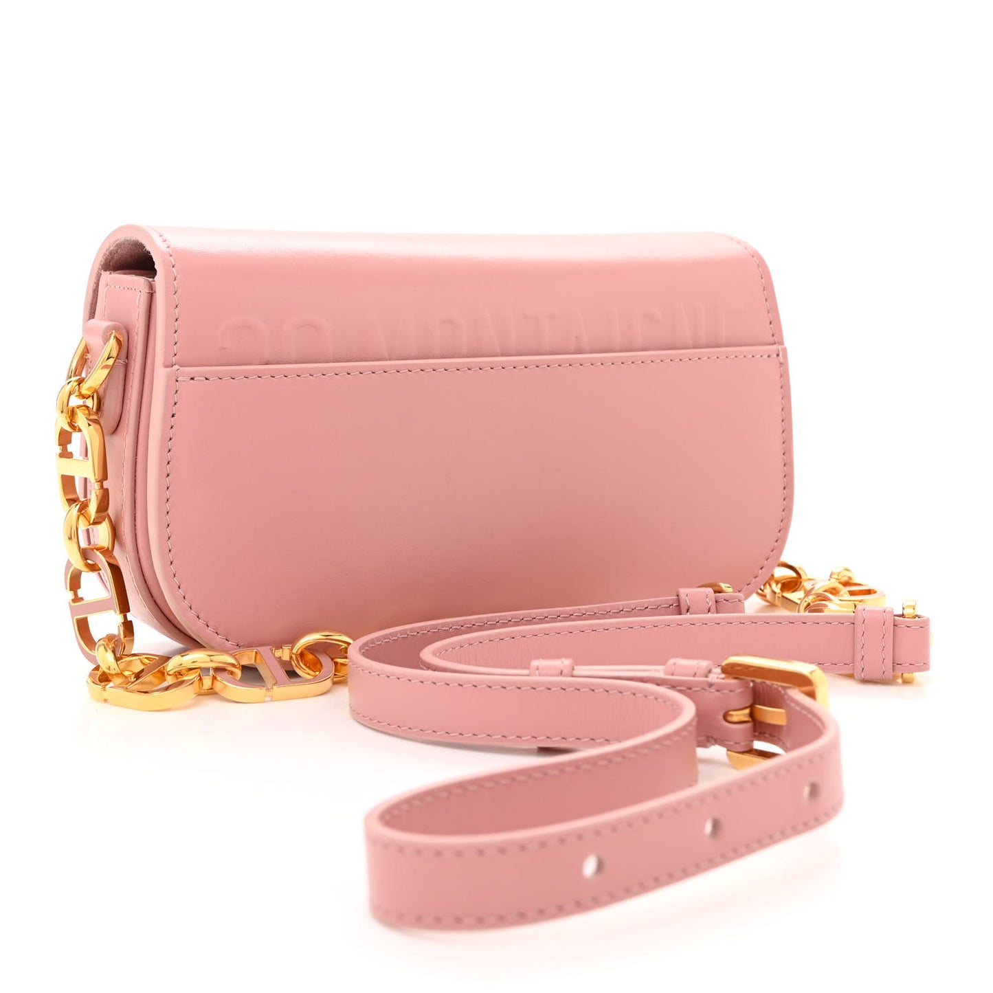 Box Calfskin 30 Montaigne Avenue Bag Old Rose