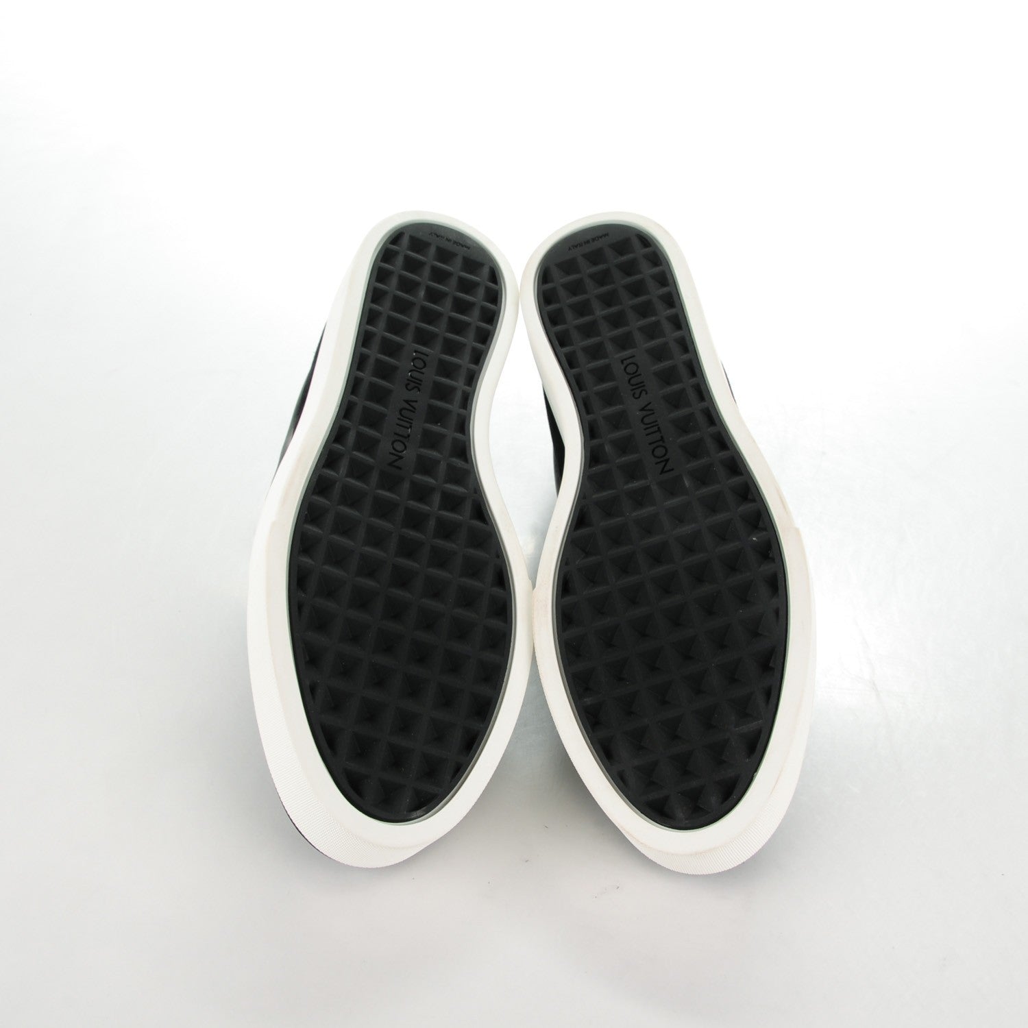 Louis Vuitton Alligator Patent Calfskin Catwalk Slip On 38 Black 5 of 9
