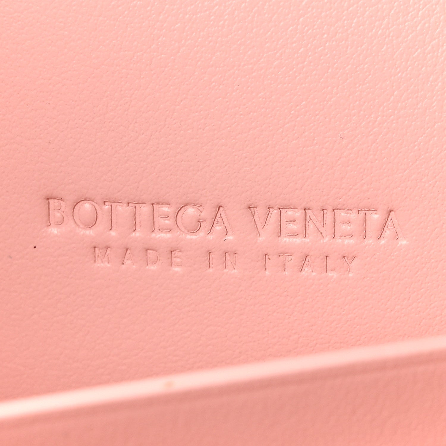 Bottega Veneta Nappa Intrecciato Long Andiamo Top Handle Clutch Rose 6 of 9