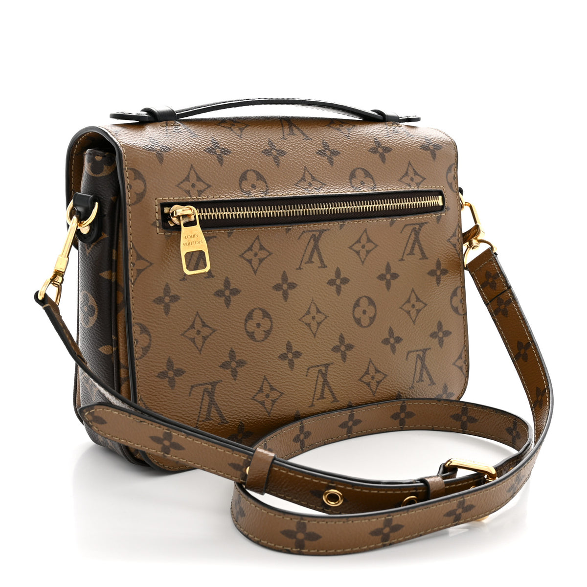 Louis Vuitton Reverse Monogram Pochette Metis 3 of 10