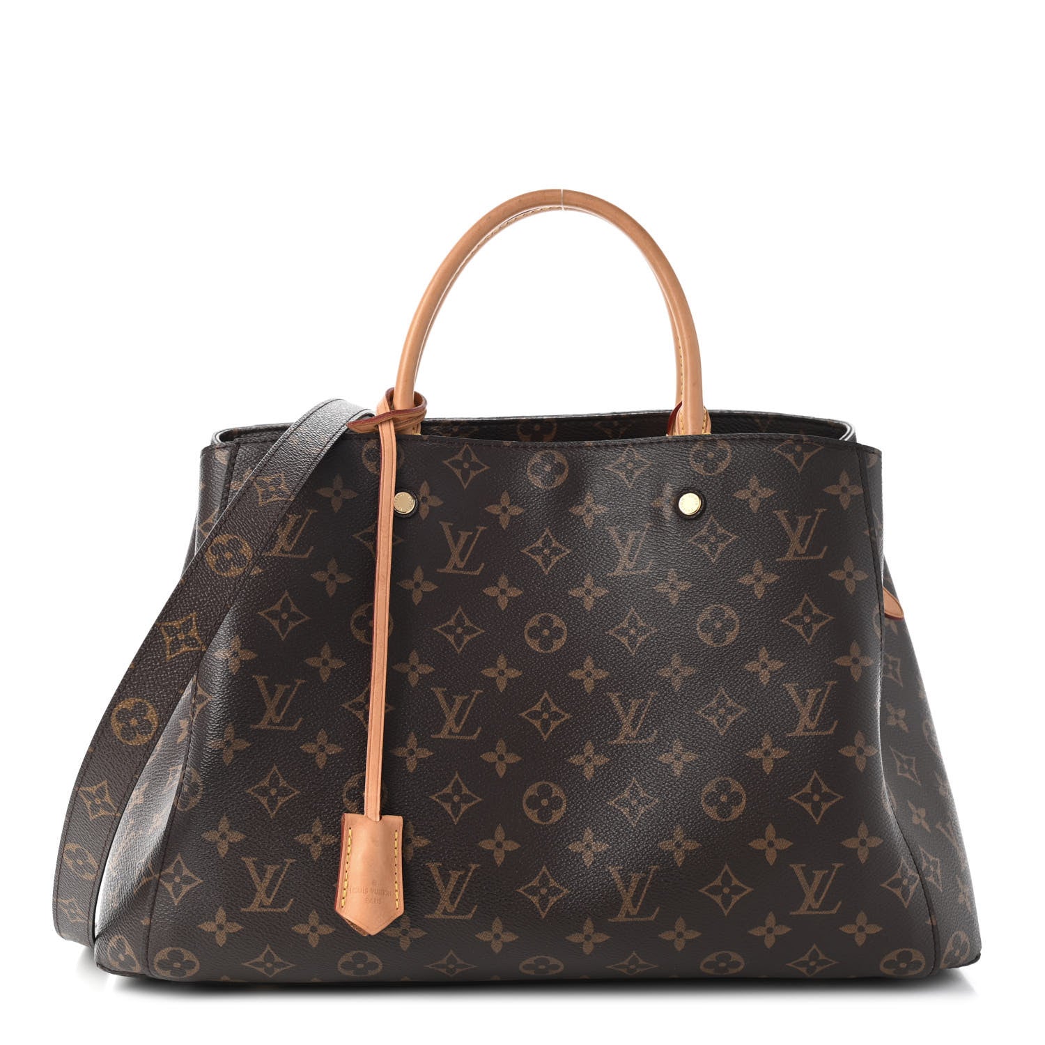 Louis Vuitton Monogram Montaigne GM 1 of 9