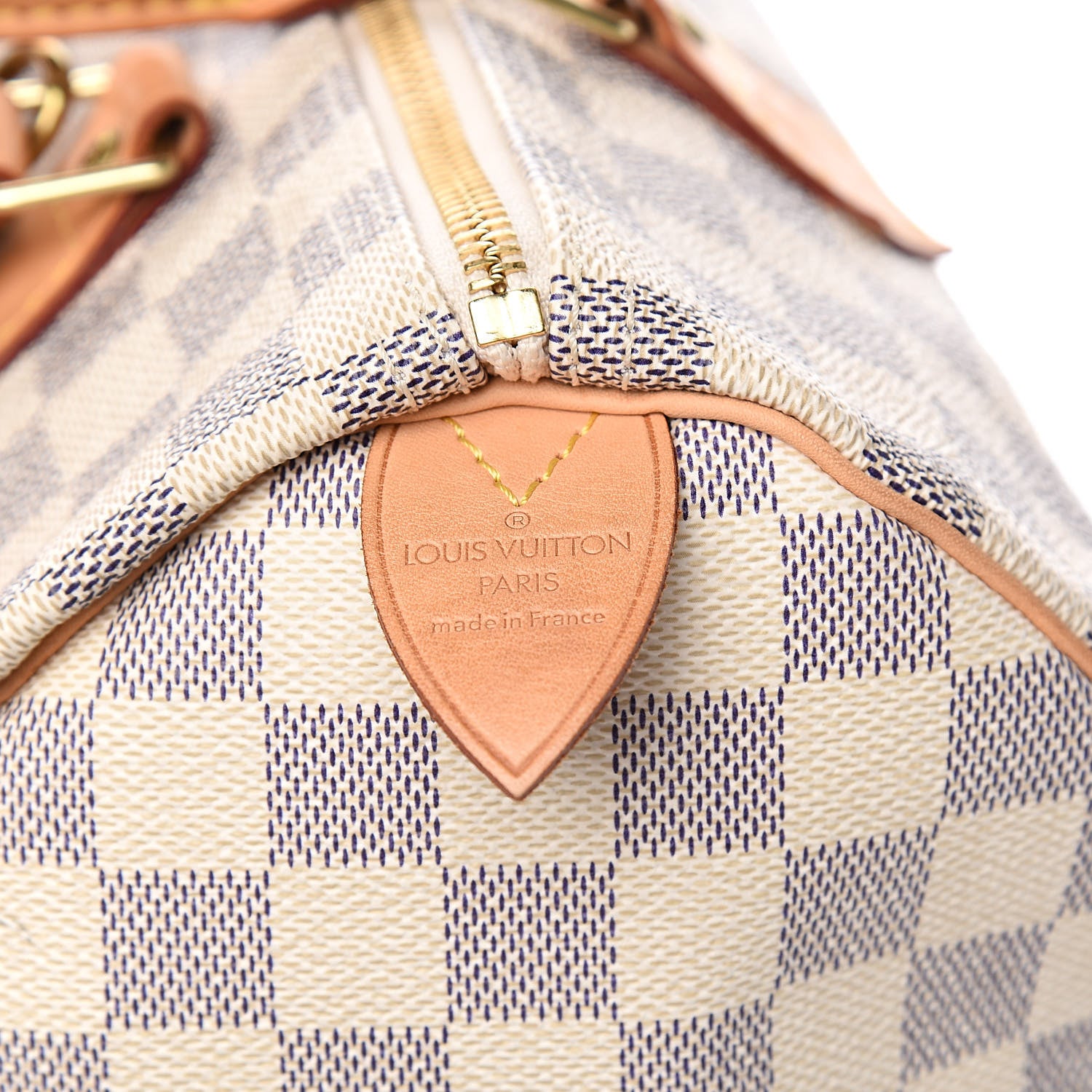 Louis Vuitton Damier Azur Speedy 30 6 of 10