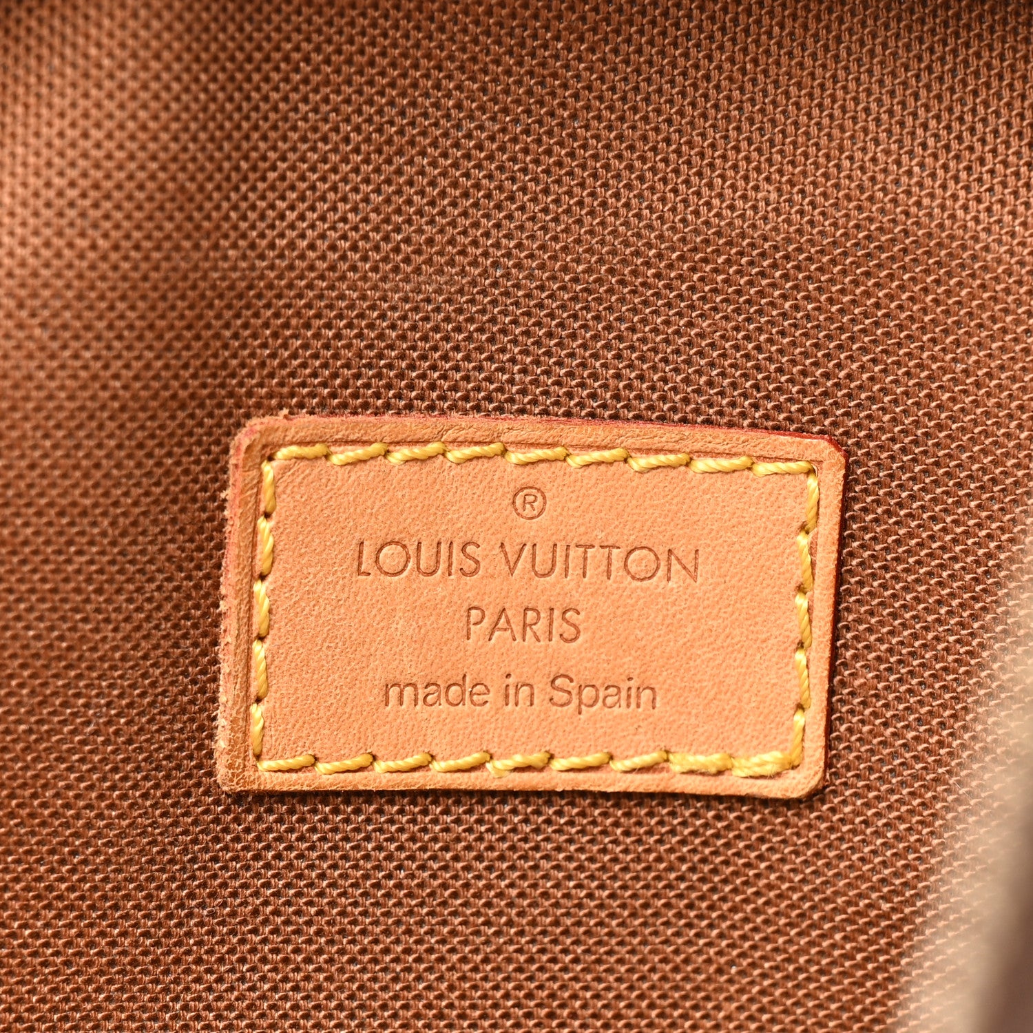 Louis Vuitton Monogram Pochette Gange 5 of 11