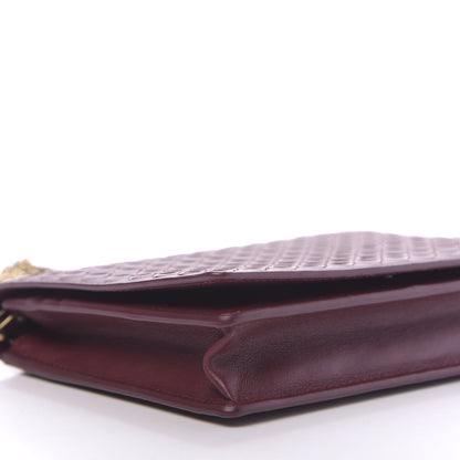 Bottega Veneta Nappa Intrecciato Chain Wallet Sienna 6 of 10