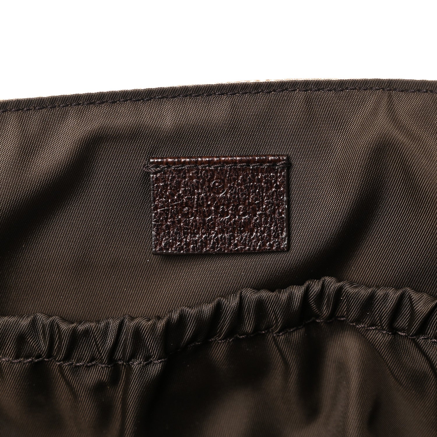 Gucci Monogram Web Messenger Diaper Bag Brown 6 of 11