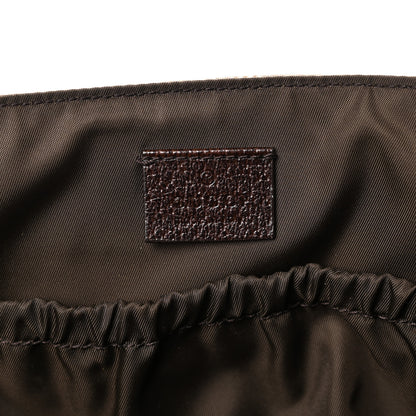 Gucci Monogram Web Messenger Diaper Bag Brown 6 of 11