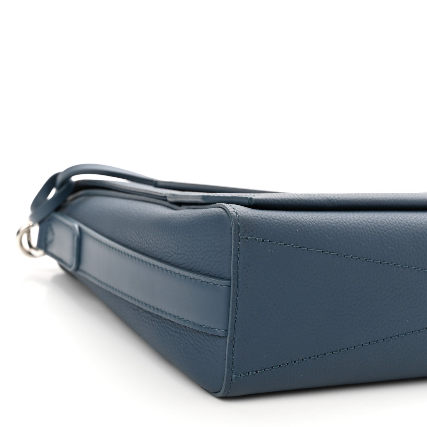Calfskin Aerogram Takeoff Messenger Blue