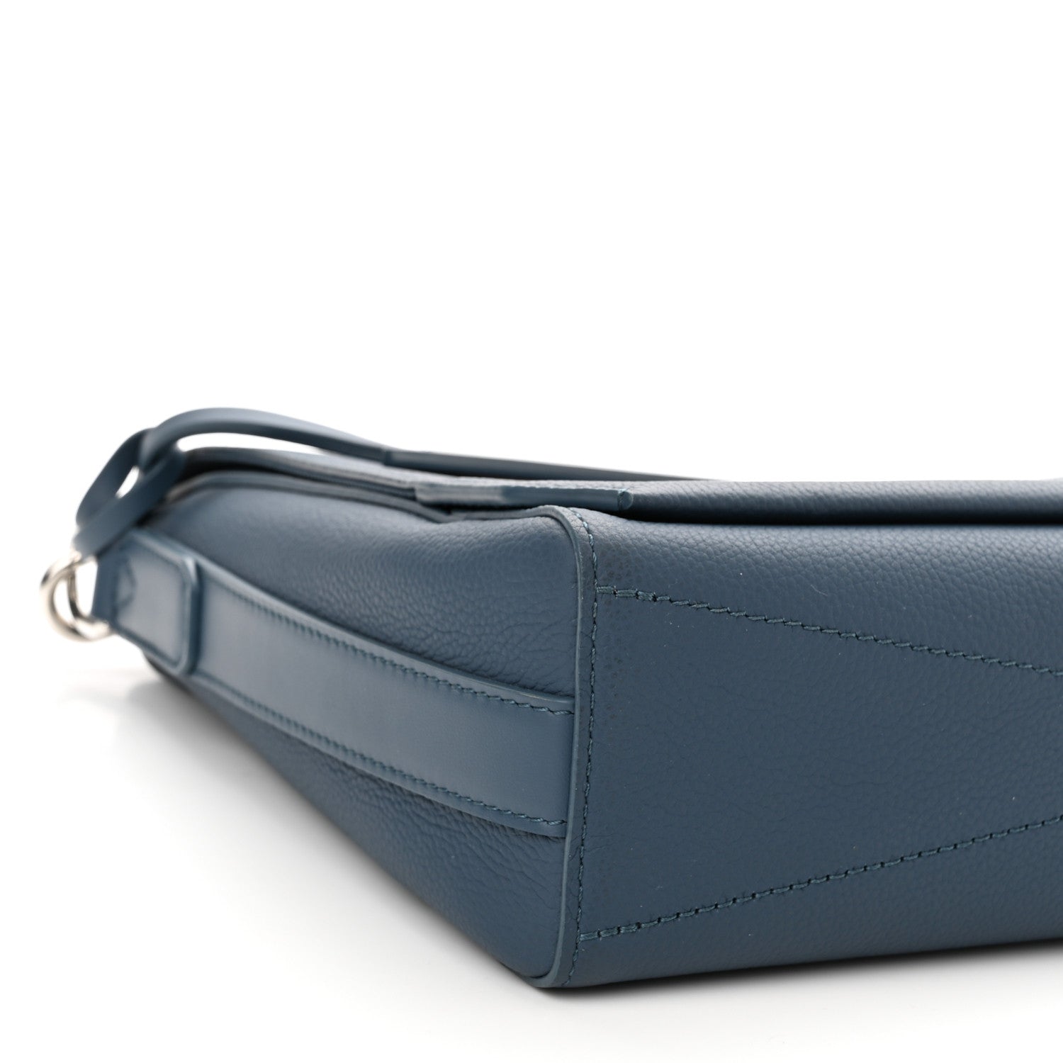 Louis Vuitton Calfskin Aerogram Takeoff Messenger Blue 9 of 10