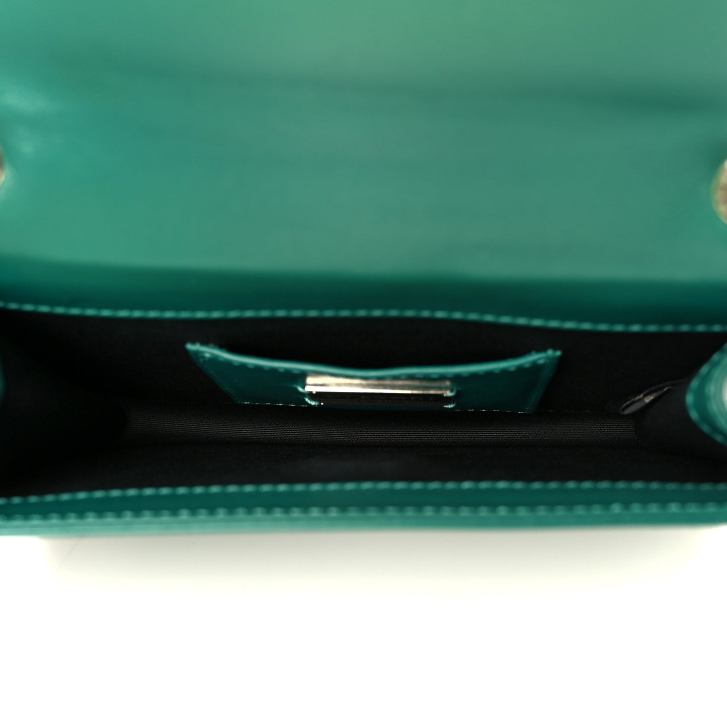 Galuchat Calfskin Serpenti Forever Crossbody Bag Green