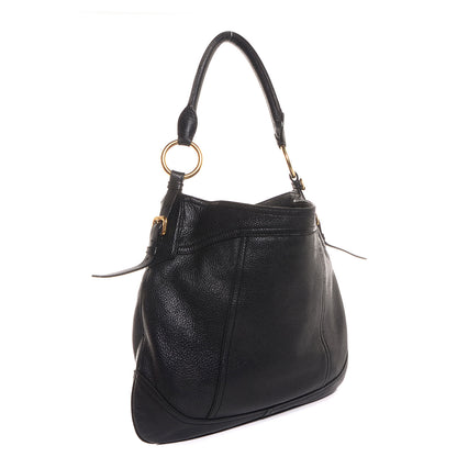 Prada Vitello Daino Hobo Nero Black 3 of 10
