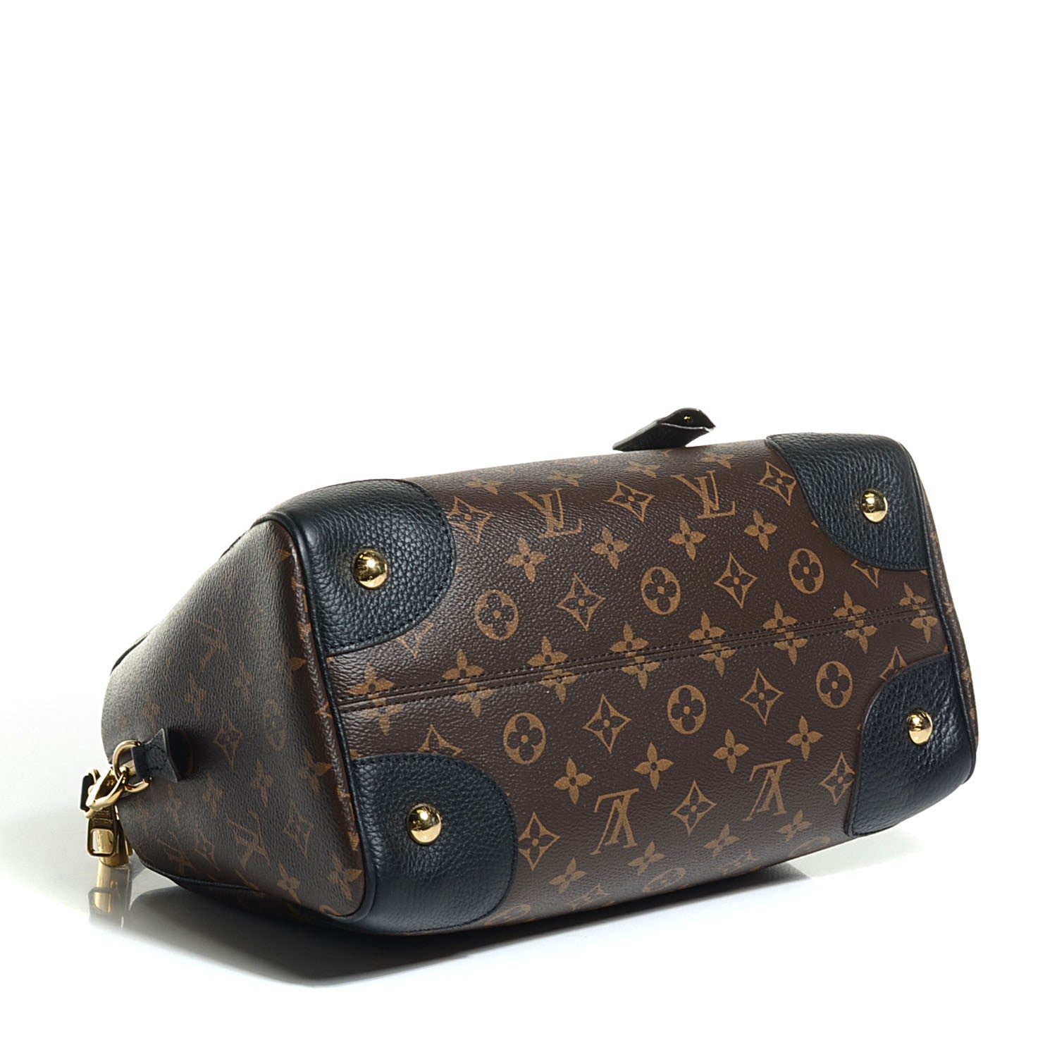 Louis Vuitton Monogram Retiro NM Black 4 of 7