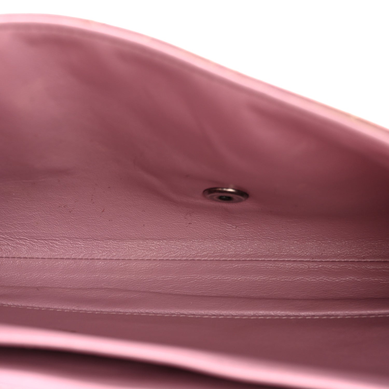 Chanel Caviar Quilted Clutch With Chain Flap Purple 5 of 16