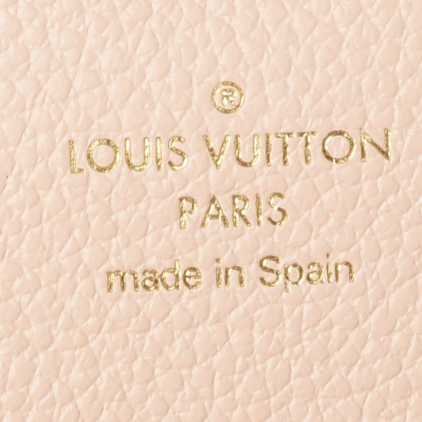 Empreinte Emilie Wallet Rose Poudre