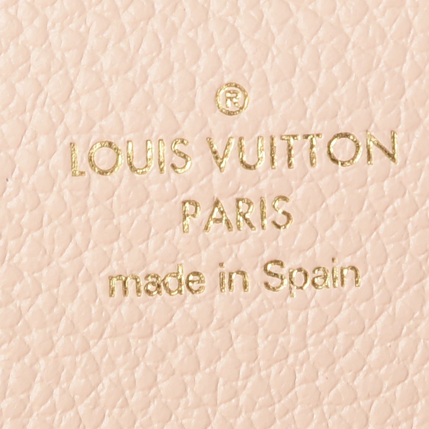Louis Vuitton Empreinte Emilie Wallet Rose Poudre 6 of 7
