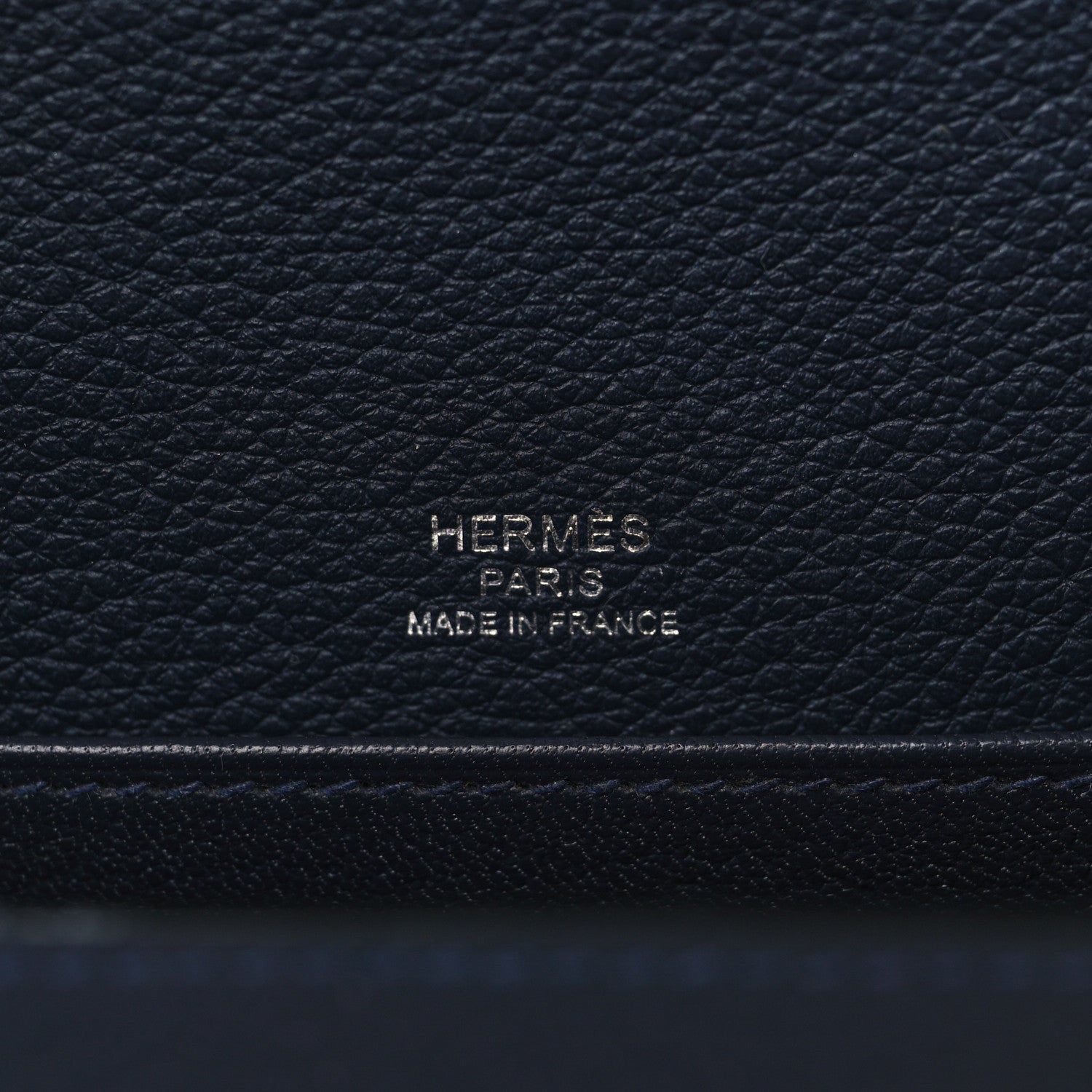 Hermes Evercolor Mini Sac Roulis Bleu Nuit 6 of 10