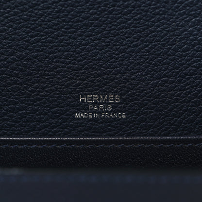Hermes Evercolor Mini Sac Roulis Bleu Nuit 6 of 10
