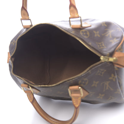 Louis Vuitton Monogram Speedy 30 5 of 12