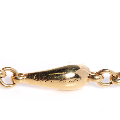 Tiffany 18k Gold Elsa Peretti Teardrop Bracelet 5 of 7