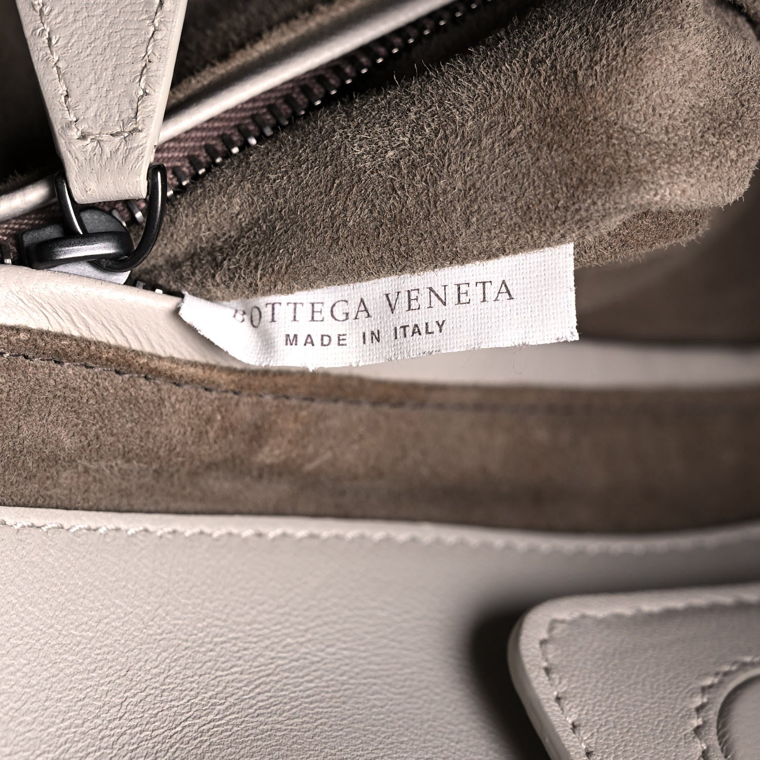 Bottega Veneta Nappa Intrecciato Artsy Tote Cement Abstract 6 of 13