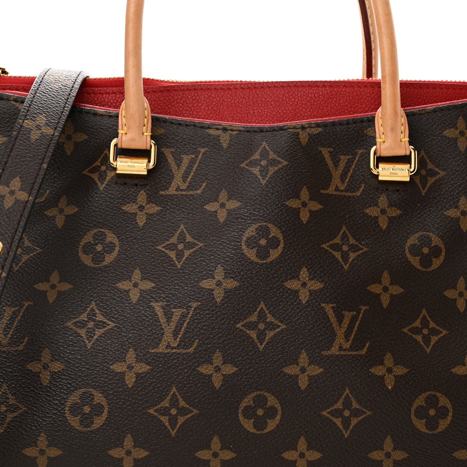 Louis Vuitton Monogram Pallas Cherry 7 of 14