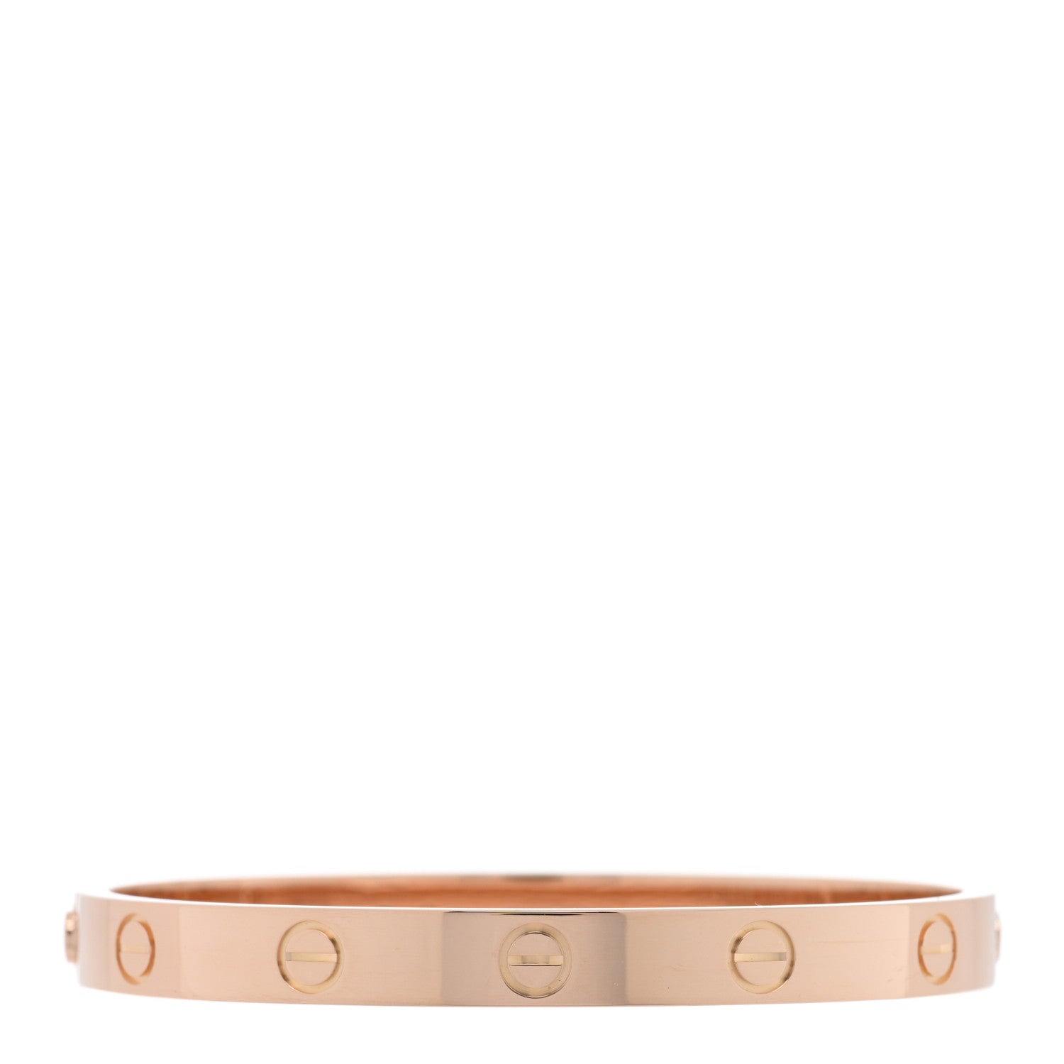 Cartier 18K Pink Gold LOVE Bracelet 16 1 of 6