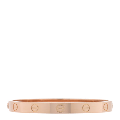 Cartier 18K Pink Gold LOVE Bracelet 16 1 of 6