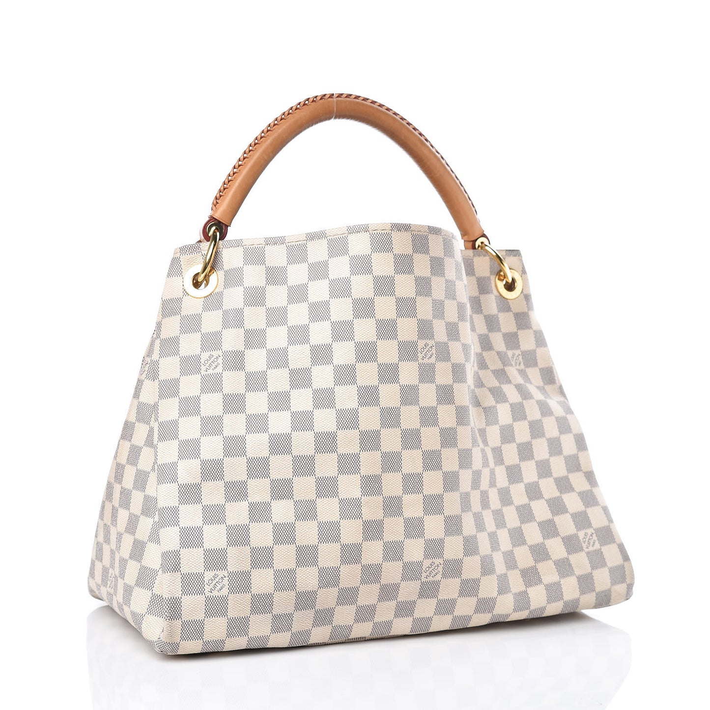 Damier Azur Artsy MM
