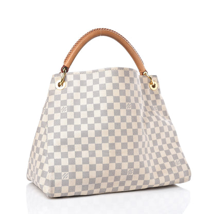 Louis Vuitton Damier Azur Artsy MM 3 of 11