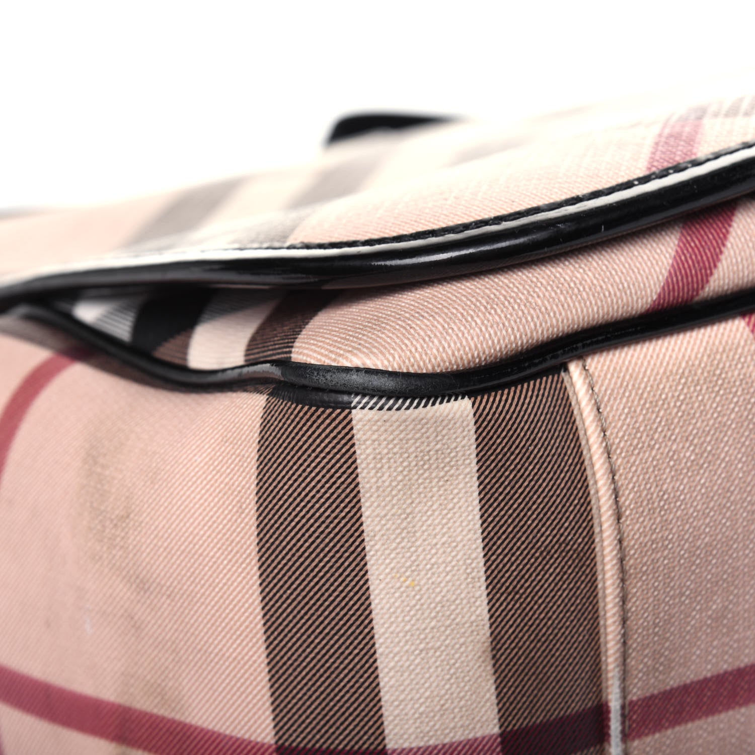 Burberry Nova Check Diaper Messenger Bag 12 of 24