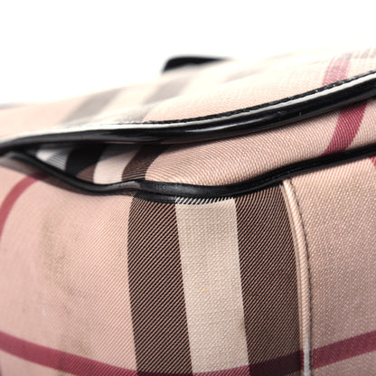 Burberry Nova Check Diaper Messenger Bag 12 of 24