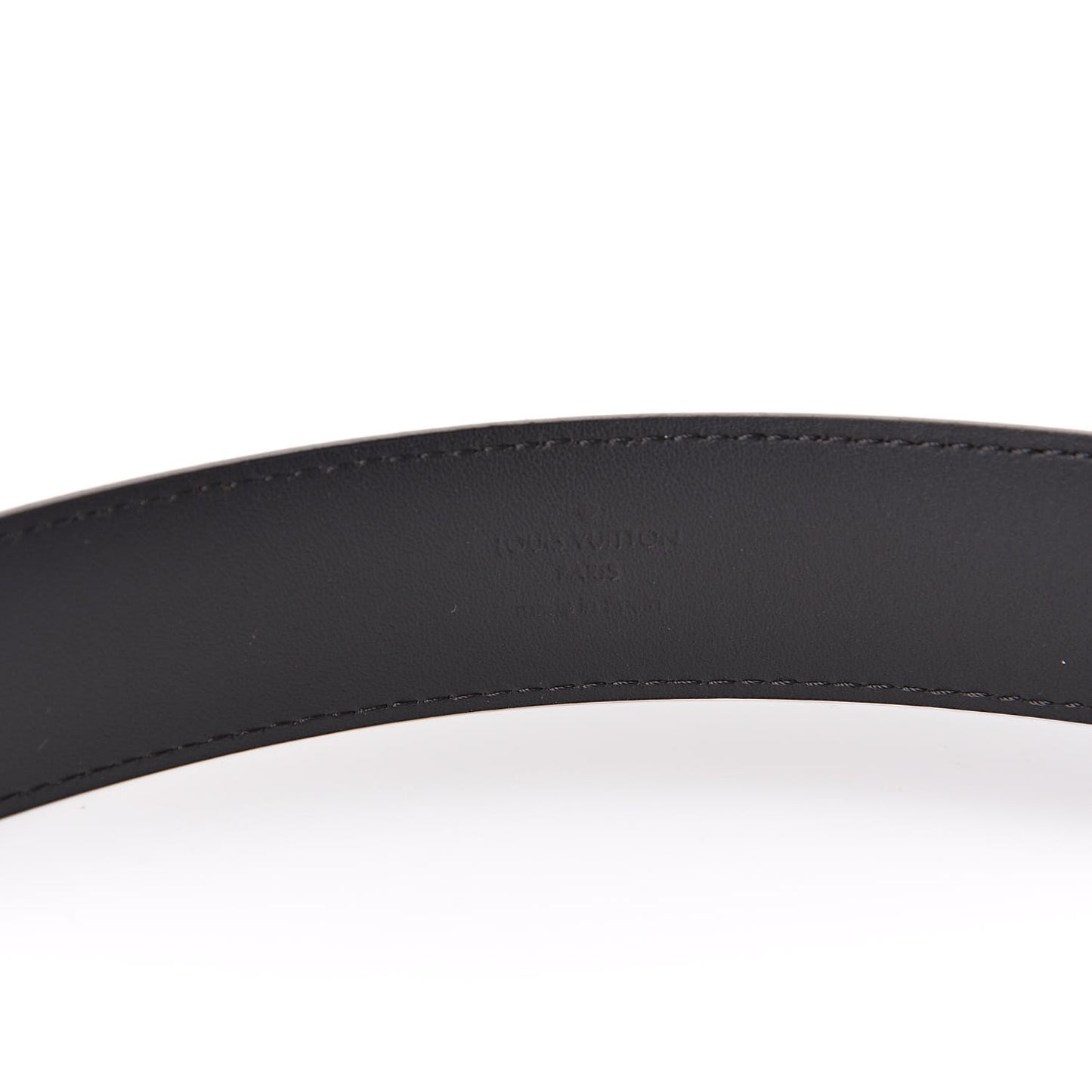 Calfskin Monogram Eclipse 40 mm LV Circle Belt 95 38